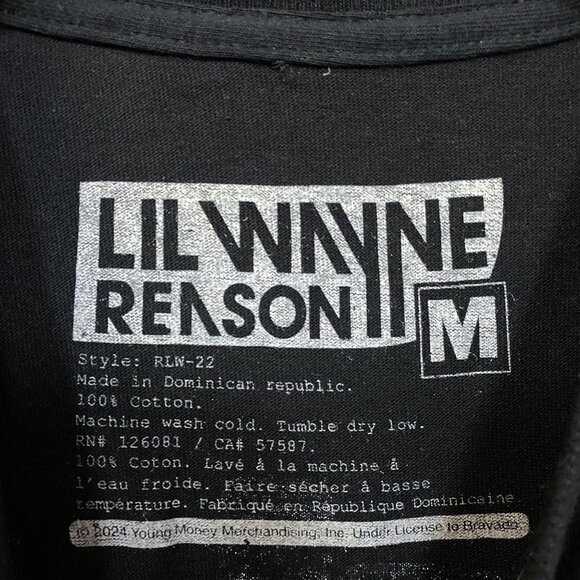 Lil Wayne Real G's Weezy F Baby Young Money Records T-Shirt Medium - Picture 5 of 5